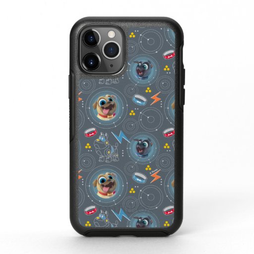 Puppy Dog Pals | Geared for Adventure Pattern OtterBox Symmetry iPhone 11 Pro Case