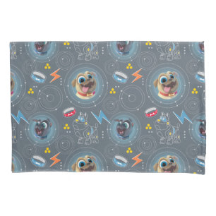 Puppy Dog Pals Geared for Adventure Pattern Pillow Case