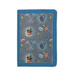 Puppy Dog Pals | Geared for Adventure Pattern Trifold Wallet