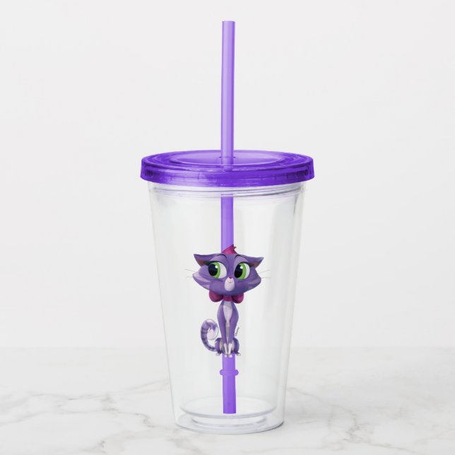 Puppy Dog Pals | Hissy Acrylic Tumbler (Front)