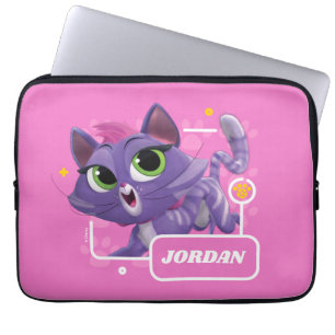 Puppy Dog Pals Hissy - Chasing Adventure Laptop Sleeve