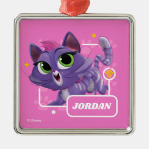 Puppy Dog Pals Hissy - Chasing Adventure Metal Ornament