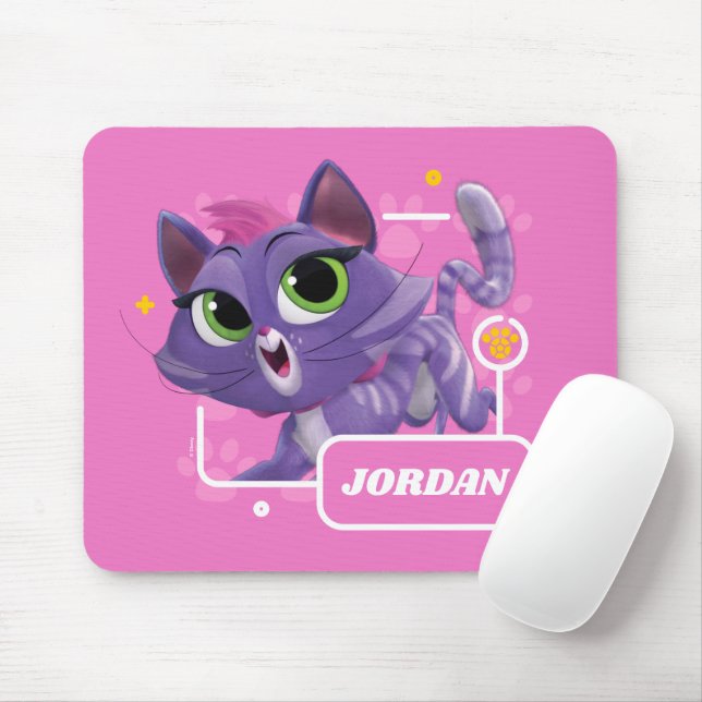 Puppy Dog Pals | Hissy - Chasing Adventure Mouse Pad (With Mouse)