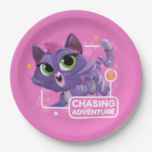 Puppy Dog Pals  Hissy _ Chasing Adventure Paper Plates