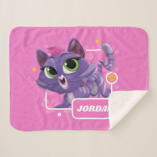 Puppy Dog Pals Hissy - Chasing Adventure Sherpa Blanket