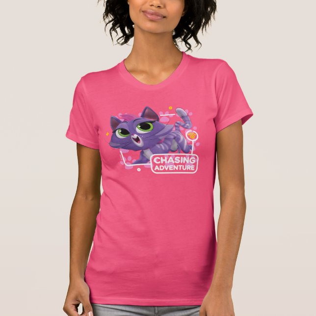 Puppy Dog Pals | Hissy - Chasing Adventure T-Shirt (Front)