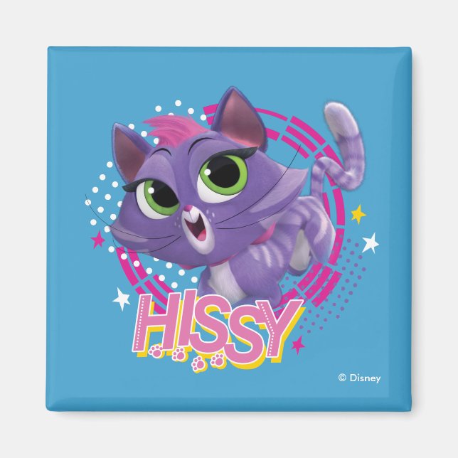 Puppy Dog Pals | Hissy - Cool Kitten Magnet (Front)