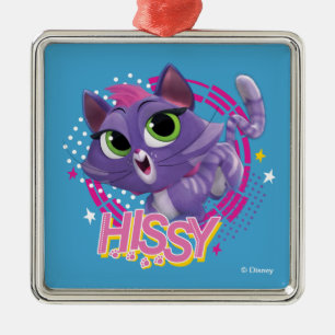 Puppy Dog Pals   Hissy - Cool Kitten Metal Ornament