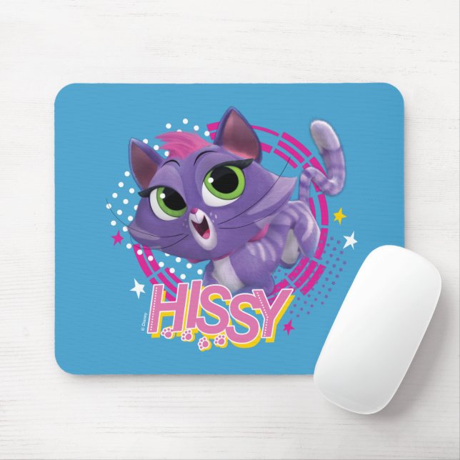 Puppy Dog Pals | Hissy - Cool Kitten Mouse Pad (With Mouse)