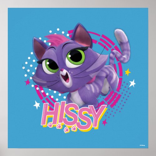 Puppy Dog Pals  Hissy _ Cool Kitten Poster
