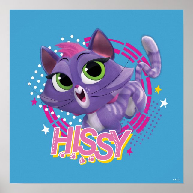 Puppy Dog Pals | Hissy - Cool Kitten Poster (Front)