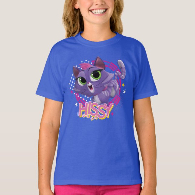 Puppy Dog Pals | Hissy - Cool Kitten T-Shirt (Front)