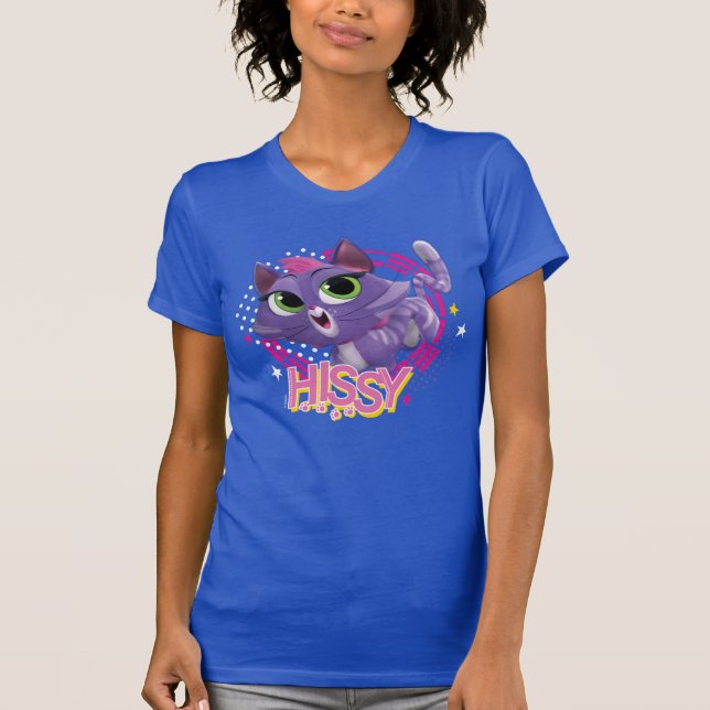 Puppy Dog Pals | Hissy - Cool Kitten T-Shirt (Front)