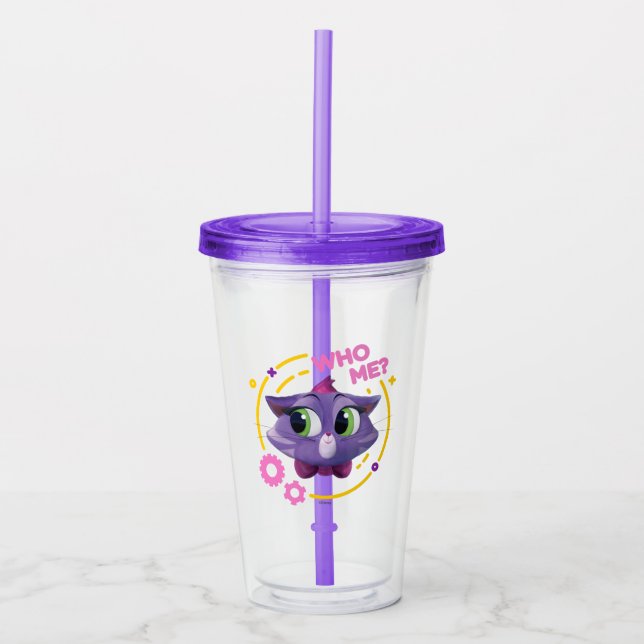 Puppy Dog Pals | Hissy - Who Me? Acrylic Tumbler (Front)