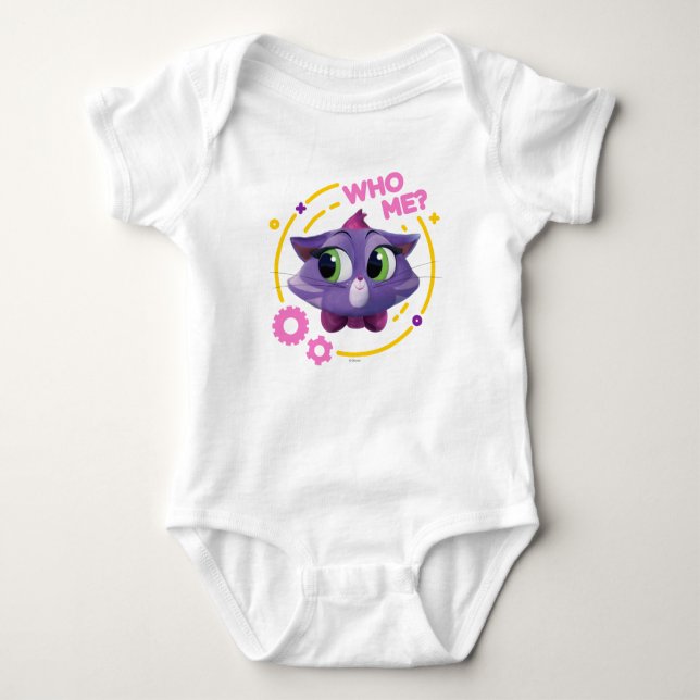 Puppy Dog Pals | Hissy - Who Me? Baby Bodysuit (Front)