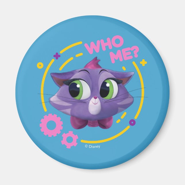 Puppy Dog Pals | Hissy - Who Me? Magnet (Front)