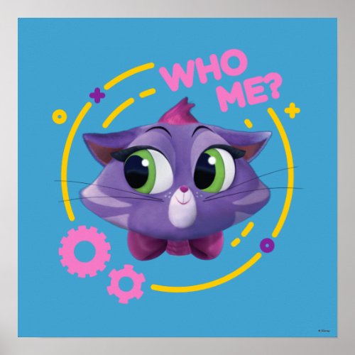 Puppy Dog Pals  Hissy _ Who Me Poster