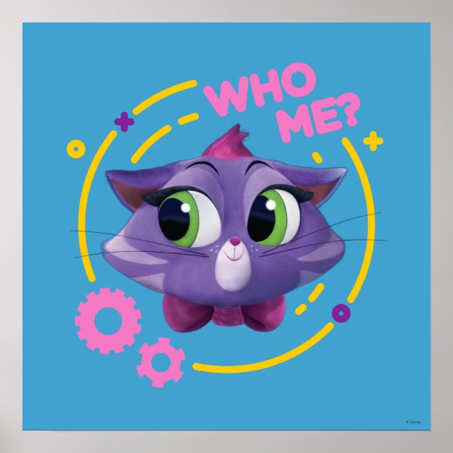 Puppy Dog Pals | Hissy - Who Me? Poster (Front)