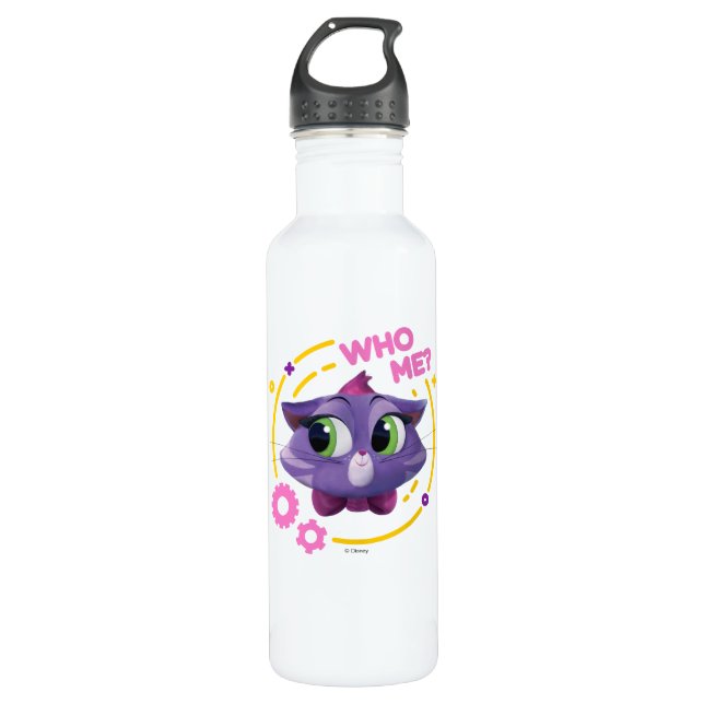 Puppy Dog Pals | Hissy - Who Me? Stainless Steel Water Bottle (Front)
