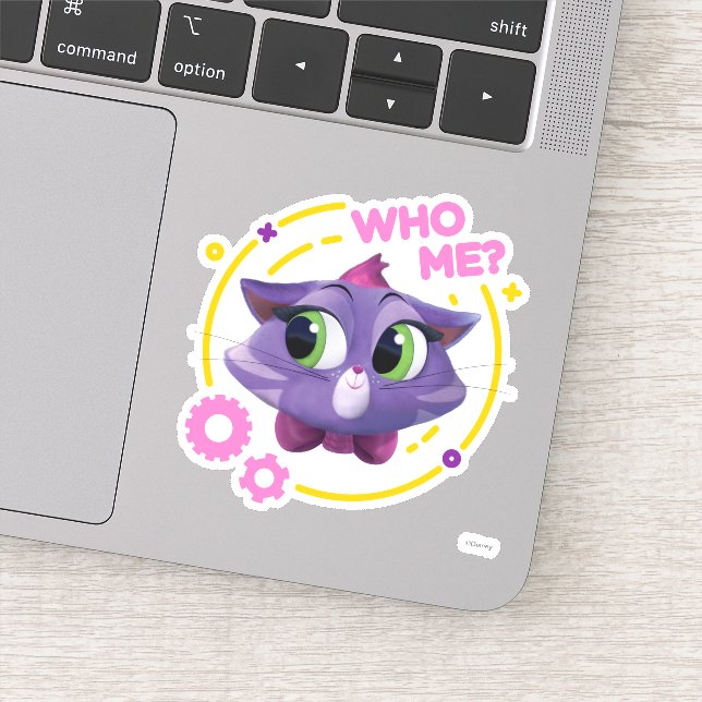 Puppy Dog Pals | Hissy - Who Me? Sticker (Detail)