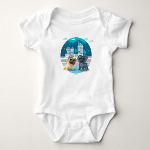 Puppy Dog Pals   Let the Mission Begin Baby Bodysuit