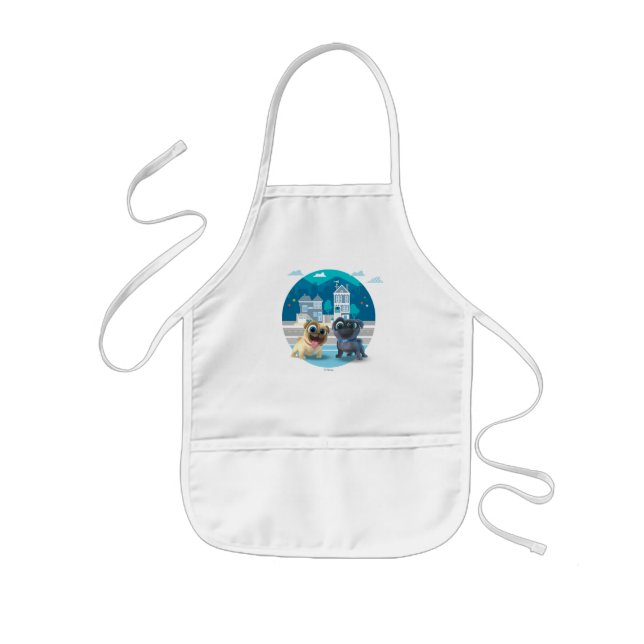 Puppy Dog Pals | Let the Mission Begin Kids' Apron (Front)