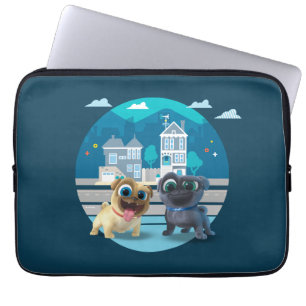 Puppy Dog Pals Let the Mission Begin Laptop Sleeve