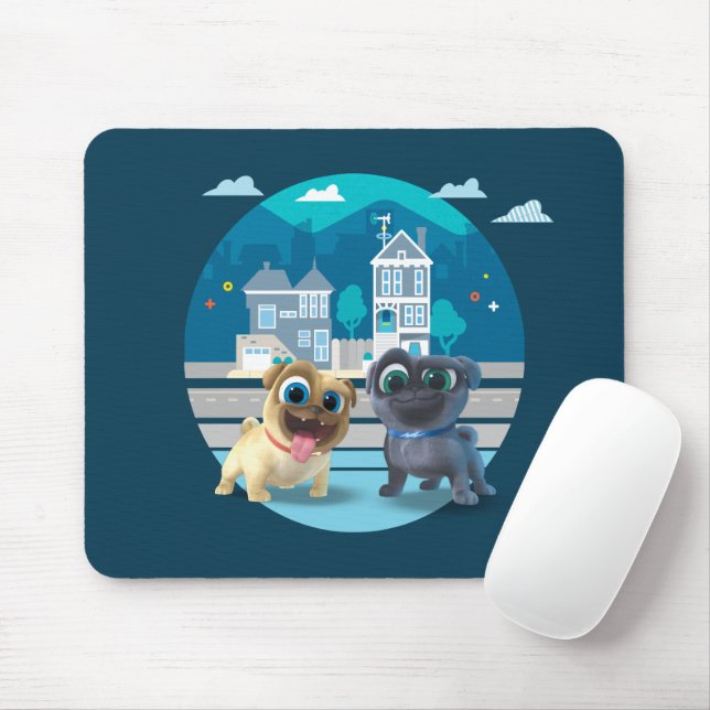 Puppy Dog Pals | Let the Mission Begin Mouse Pad (With Mouse)