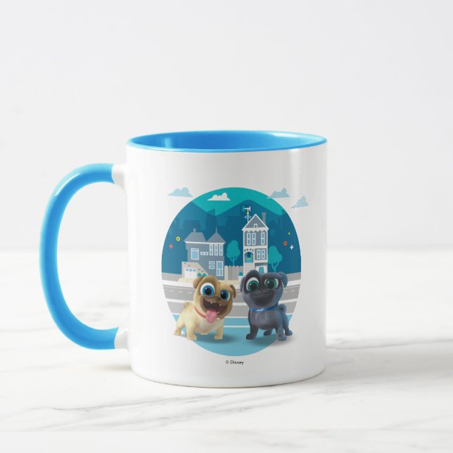 Puppy Dog Pals | Let the Mission Begin Mug (Left)