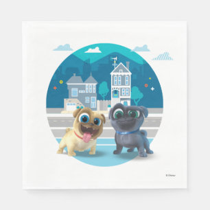 Puppy Dog Pals   Let the Mission Begin Napkins