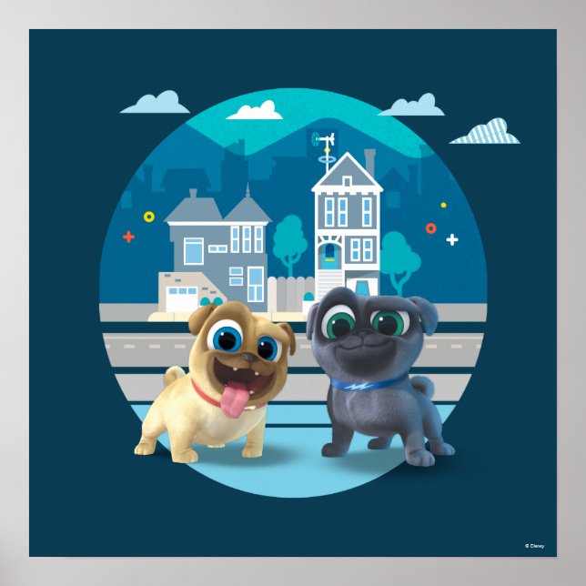 Puppy Dog Pals | Let the Mission Begin Poster (Front)