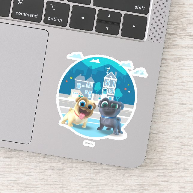 Puppy Dog Pals | Let the Mission Begin Sticker (Detail)
