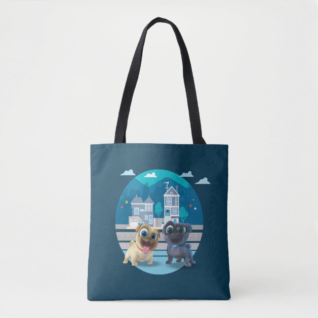 Puppy Dog Pals | Let the Mission Begin Tote Bag (Front)