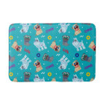 Puppy Dog Pals | OMG LOL Pattern Bath Mat