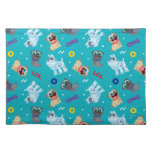 Puppy Dog Pals | OMG LOL Pattern Cloth Placemat
