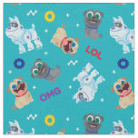 Puppy Dog Pals | OMG LOL Pattern Fabric