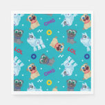 Puppy Dog Pals | OMG LOL Pattern Napkins