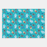 Puppy Dog Pals | OMG LOL Pattern Wrapping Paper Sheets