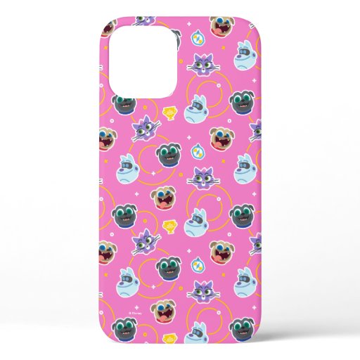 Puppy Dog Pals Pink Pattern iPhone 12 Case