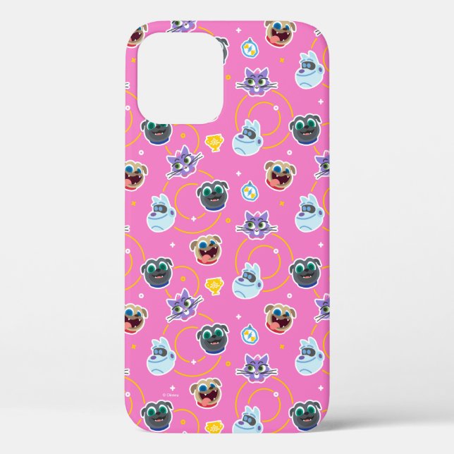 Puppy Dog Pals Pink Pattern Case-Mate iPhone Case (Back)