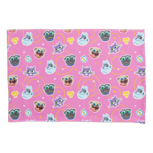 Puppy Dog Pals Pink Pattern Pillow Case
