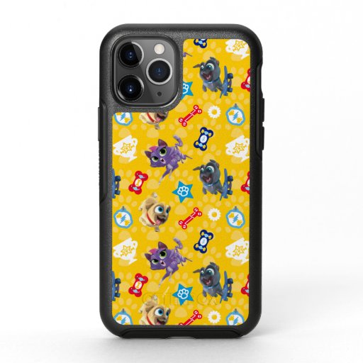 Puppy Dog Pals | Pug Power Pattern OtterBox Symmetry iPhone 11 Pro Case