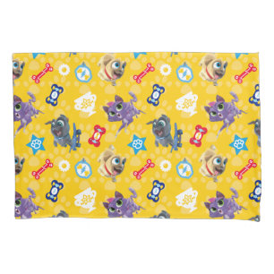 Puppy Dog Pals Pug Power Pattern Pillow Case