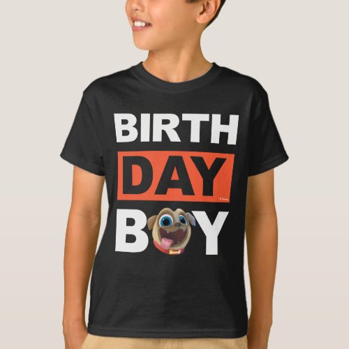 Puppy Dog Pals Rolly Birthday Boy T_Shirt