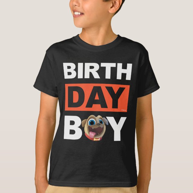 Puppy Dog Pals Rolly Birthday Boy T-Shirt (Front)
