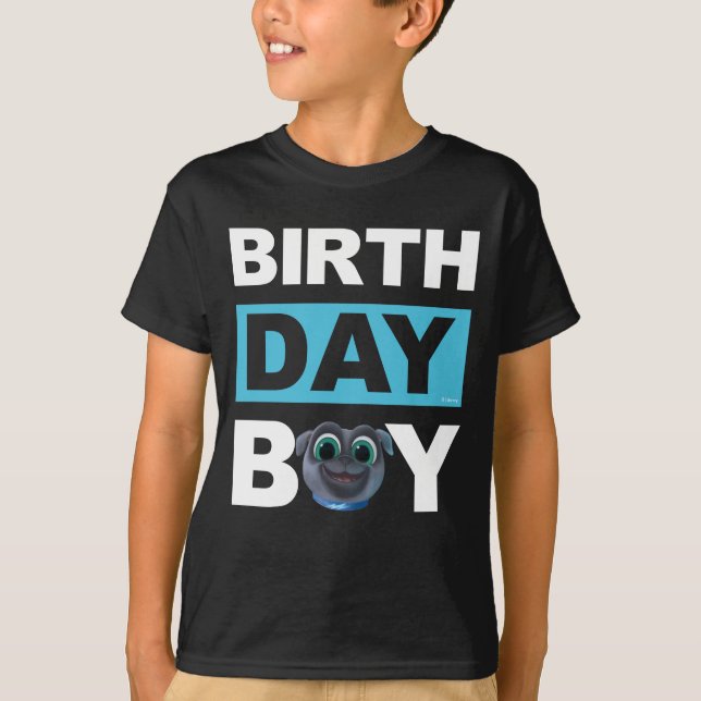 Puppy Dog Pals Rolly Birthday Boy T-Shirt (Front)