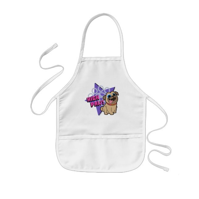 Puppy Dog Pals | Rolly - High Paw Kids' Apron (Front)