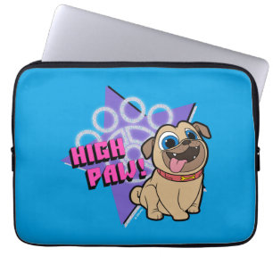 Puppy Dog Pals Rolly - High Paw Laptop Sleeve