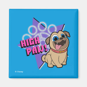 Puppy Dog Pals Rolly - High Paw Magnet