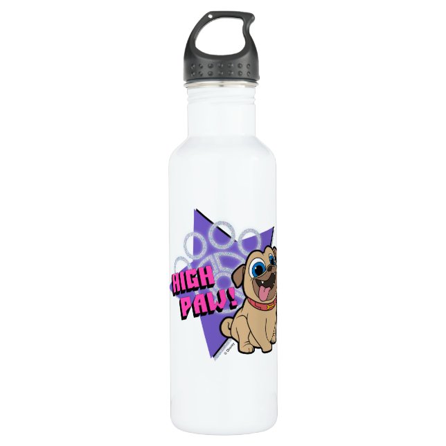 Puppy Dog Pals | Rolly - High Paw Stainless Steel Water Bottle (Front)